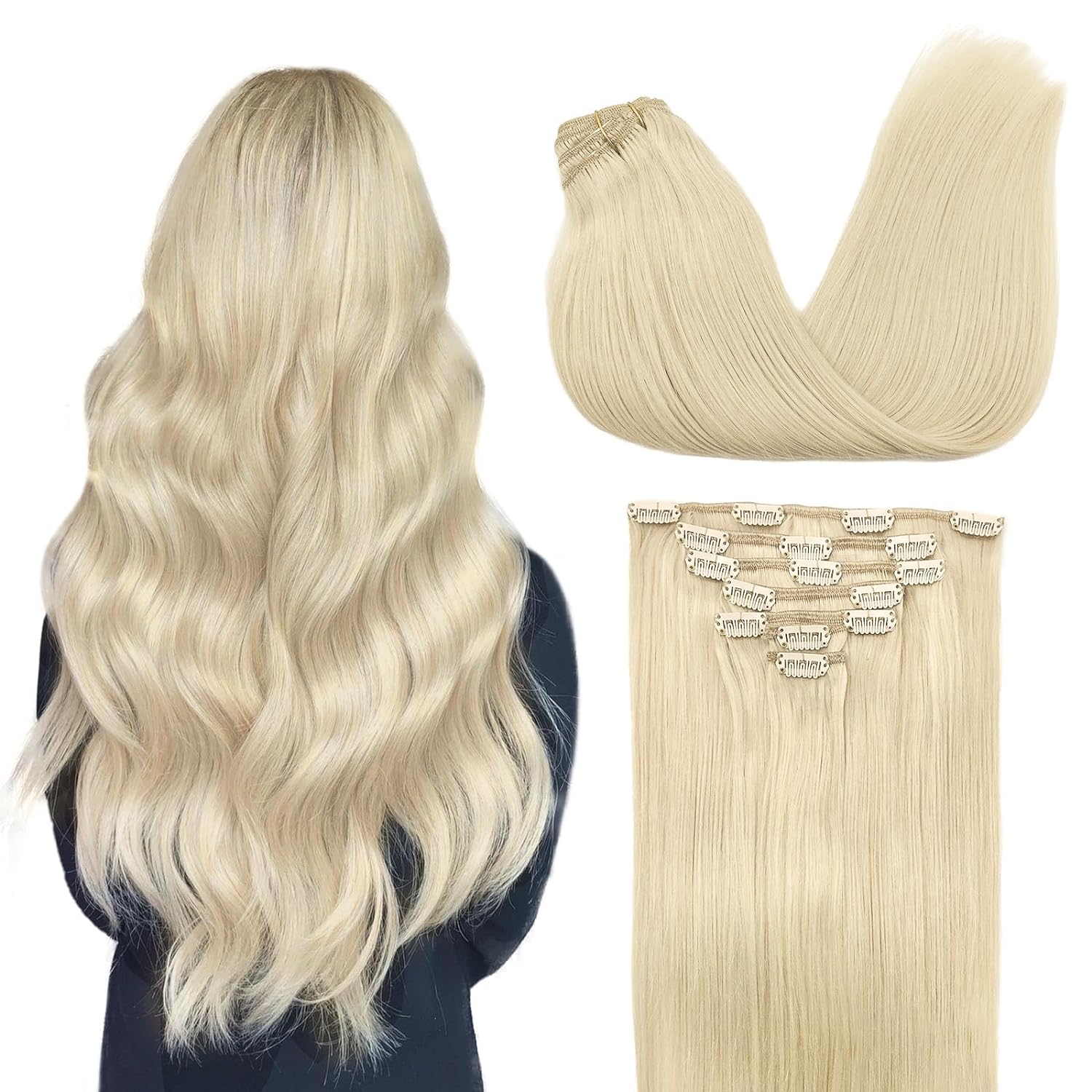 Luxurious Human Hair Extensions Review: Soft and Versatile