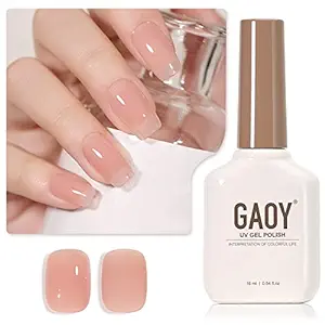 Sheer Nude Gel Polish Review: Salon-Quality Nails at Home