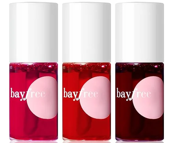 Bayfree Lip Tint Stain Set Review & Experience