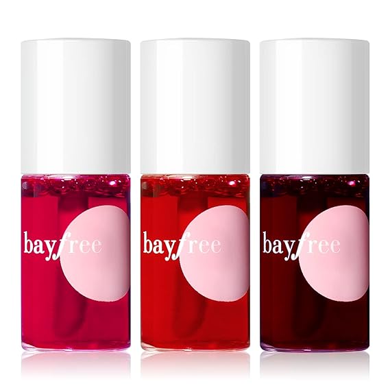 Bayfree Lip Tint Stain Set Review & Experience