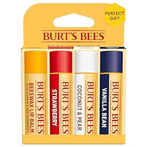 Revitalize Your Lips with Burt’s Bees Lip Balm