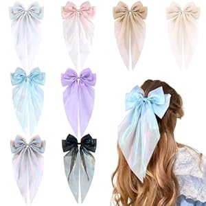 Stylish Tulle Hair Bows for Women and Girls