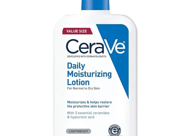 Experience Ultimate Hydration with CeraVe Lotion