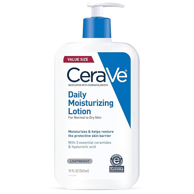 Experience Ultimate Hydration with CeraVe Lotion