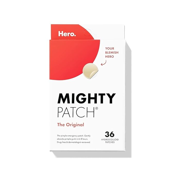 Vegan Hydrocolloid Patches: A Game-Changer for Acne